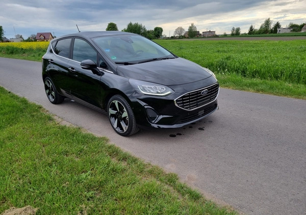 Ford Fiesta cena 66900 przebieg: 16000, rok produkcji 2022 z Przysucha małe 29